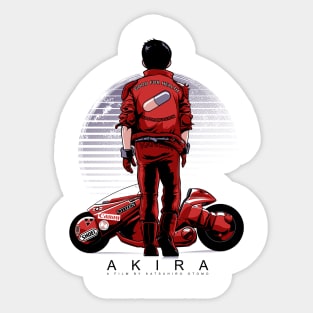 Kaneda Sticker